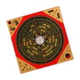 thumbnail image 3 of LOVIVER Ancient Chinese Compass Wood Compass for Climbing Camping Outdoor Activities 16cm, 3 of 8