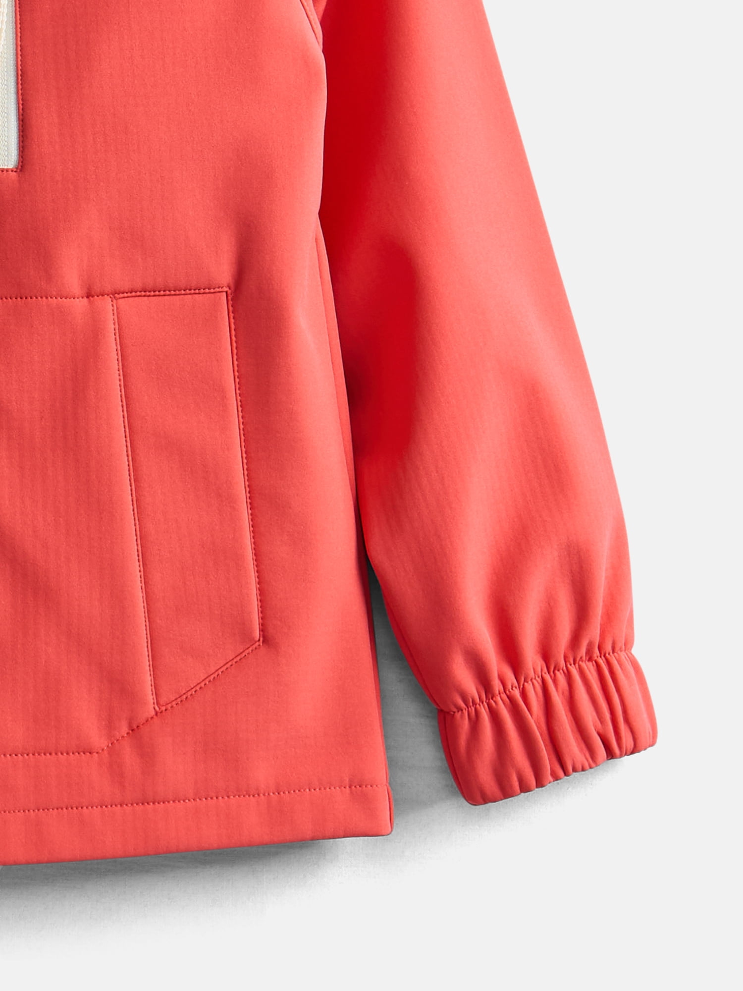 Ozark Trail Girls Softshell Jacket with Long Sleeves, Sizes 4-18 & Plus
