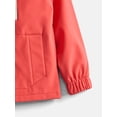 thumbnail image 3 of Ozark Trail Girls Softshell Jacket with Long Sleeves, Sizes 4-18 & Plus, 3 of 3