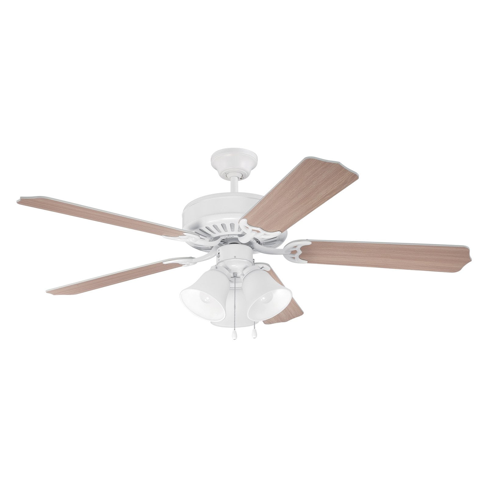 Craftmade 205 Pro Builder 52 in. Indoor Ceiling Fan with Pointed Blades