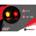 thumbnail image 4 of Par De Plafones TUNELIGHT-RENOVATIO Botón 2 Leds Ámbar / Rojo Redondos 12 Volts 2 Piezas, 4 of 7