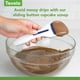 thumbnail image 5 of Dispensador de masa Tovolo Cuchara para magdalenas para hornear sin BPA, 5 of 6
