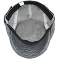 thumbnail image 5 of Sombrero de verano de malla transpirable para hombre, boina ajustable Newsboy Ivy, gorra plana Adepaton CZYD-ST42-3, 5 of 5