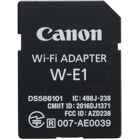 UPC: 0013803282658 | Canon W-E1 Wi-Fi Adapter