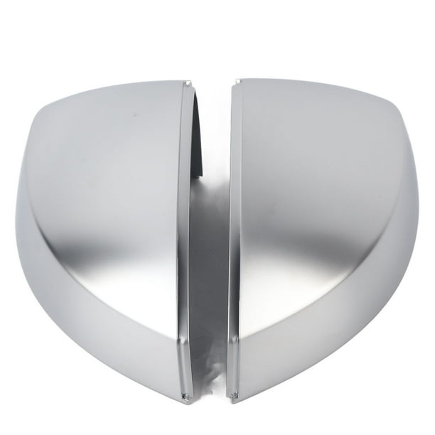 Par de tapa protectora de cubierta de espejo retrovisor cromado mate para Audi A3 S3 8V 13-18 Jadeshay A