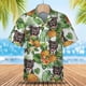thumbnail image 4 of Camisa hawaiana de verano con estampado de perro para hombres y mujeres, camisas florales geniales, camisetas hawaianas de manga corta con cara de perro y gato para niños, 4 of 5