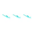 thumbnail image 3 of ZheElen BGVfiveMulti-function False Eyelash Curler Tweezers Artificial Eyelashes Extension Applicator Tool Blue 3Set, 3 of 6