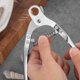thumbnail image 5 of Stainless Steel Field Snail Tail Cutter | Snail Tail Removal Scissors | Ergonomic Grip | Durable Wear-Resistant Tool | Efficient Lever Design | 1 Piece | Easy-Clean Maintenance, 5 of 9