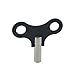 thumbnail image 3 of Ruiwaer Clock Winding Key Wood Clock Key Metal Clock Key Sturdy Clock Tool Winding Chain Repair Tool, 3 of 4