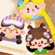 thumbnail image 4 of DIY Sticker Craft Kit for Kids Fun Braiding Toy & Supplies, 4 of 5