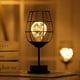 thumbnail image 3 of Lámpara de Mesa LED Lámpara de Lectura Luz Dormitorio Lámpara de Noche Iluminación de Escritorio Sala de Estar Retro Hierro Decoración del Hogar,C, 3 of 5