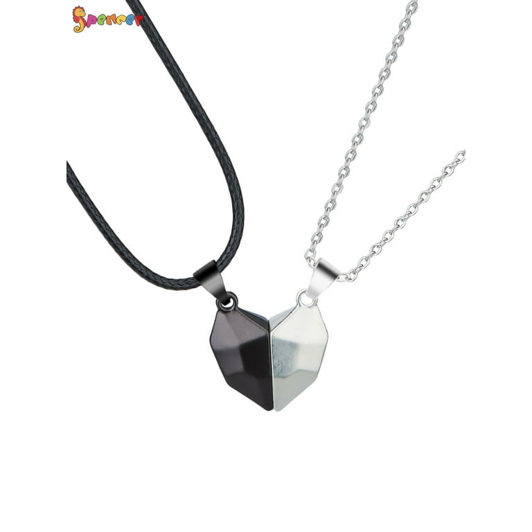 Distance necklaces shop for couples