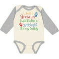 thumbnail image 3 of Inktastic Cardiologist Like Daddy Boys or Girls Long Sleeve Baby Bodysuit, 3 of 5