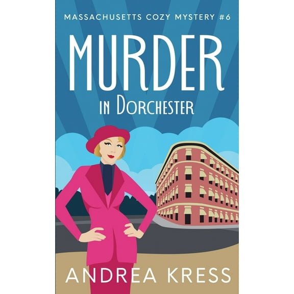 Massachusetts Cozy Mystery Murder in Dorchester, Book 6, (Paperback)