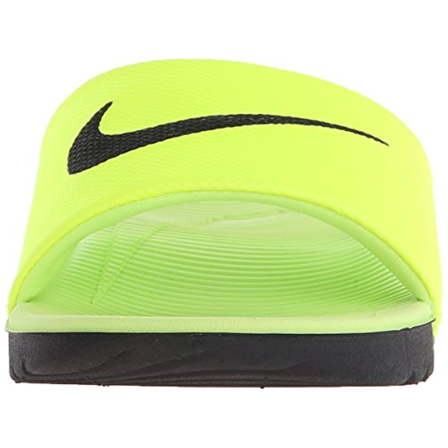 Nike Kawa Youth Slides Green | Black Size 6 - image 2 of 7
