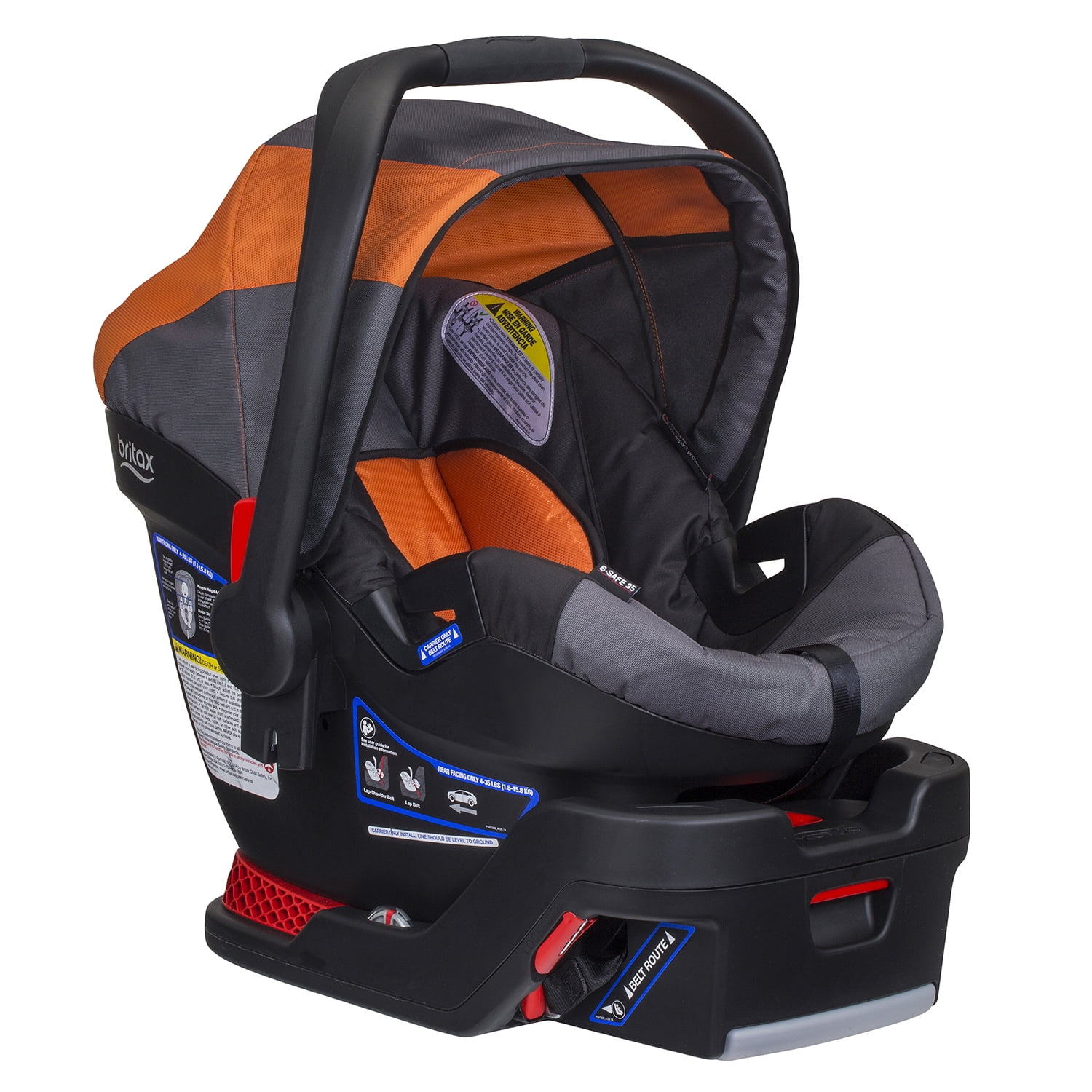 BOB B-Safe 35 Infant Car Seat Baby Child Safety Black NEW 