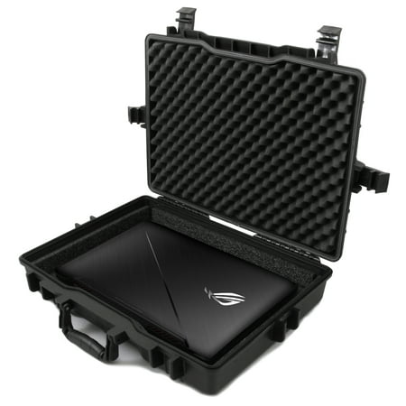 Waterproof Laptop Case for ASUS Gaming Laptops fits ASUS Rog Zephyrus M , ASUS ROG Strix and More with Accessories, Includes Case Only by