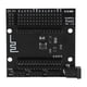 thumbnail image 1 of Base de desarrollo ES, NodeMcu Lua Base de placa de desarrollo de metal negro Placa de desarrollo ES WIFI Artesanía excepcional, 1 of 9