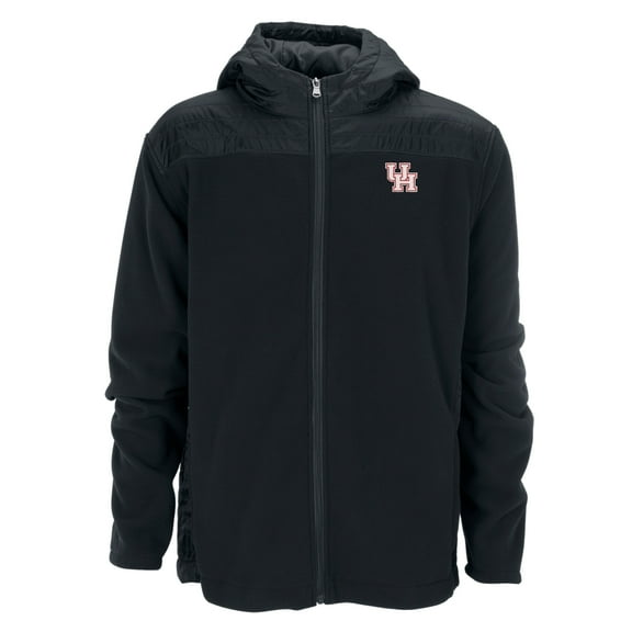 Men's Black Houston Cougars Yukon Full-Zip Jacket