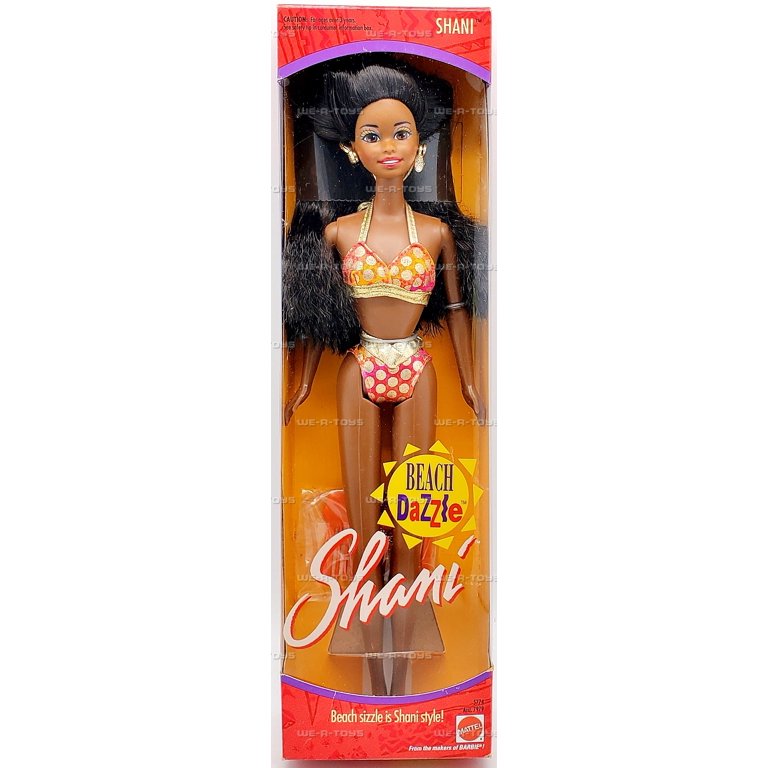 Shani Beach Dazzle Barbie Doll 1991 Mattel 5774 - Walmart.com