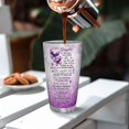 thumbnail image 5 of Daughter Gift from Mom - Gifts for Daughter - Mom and Daughter Gifts, Birthday Christmas Gifts for Daughter - 20oz Daughter Rose Stainless Steel Tumbler, 5 of 6