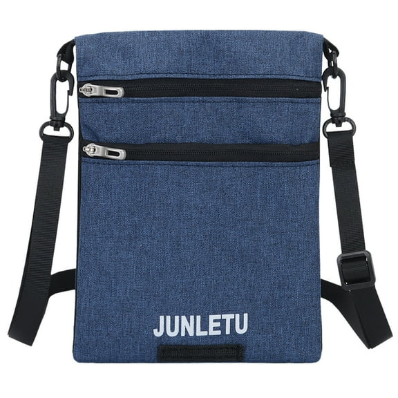 5.9*7.87in Compact Lightweight Fashion Single-Shoulder Bag, Travel Documents Hanging Neck Bag Mobile Phone Bag for Shopping, Travel, Hanging Out