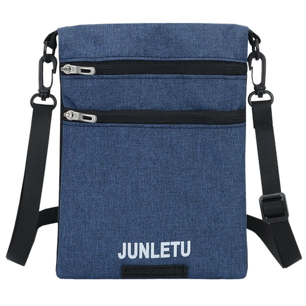 Bolso de hombro a la moda, documentos de viaje, bolso para colgar en el cuello, bolso para teléfono móvil Wmkox8yii jkg4719