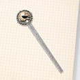 thumbnail image 4 of Crow Vintage Silver Lace-Edged Bookmark: a Thoughtful Gift for Readers and Book Lovers, 4 of 5