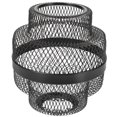 thumbnail image 1 of OULII Versatile Black Iron Shade for Pendant Lighting 1Pack, 1 of 8