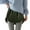 Army Green, variant on Comdrip Skirt Extenders for Women! Women's Adjustable Shirt Extender Removable Layering Half Length Underskirt with Shirt Extenders for Women Army Green S