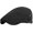 Black, variant on Newsboy Hats for Men Spring Autumn Adjustable Ivy Flat Cap Male Female Artist Painter Beret Hat Classic Cabbie Hat