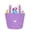 🎈E_New#2936, variant on Easter Basket for Kids 2024 with Handle – Empty Woven Cotton Rope Easter Basket for Boys and Girls with Personalized Name Tag, Reusable Storage and Egg Hunt Gift