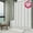 White, variant on Arm & Hammer™ Waterproof Fabric Shower/Liner, 70x72, White