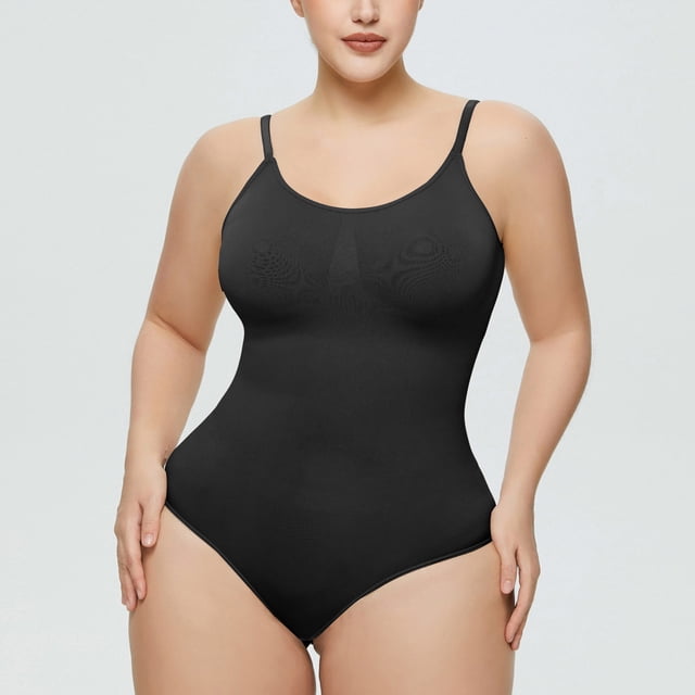 Body moldeador de manga corta para mujer, mono ajustado a la moda con colores sólidos, ropa moldeadora para mujer