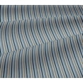 thumbnail image 4 of oneOone Viscose Jersey Fabric Multicolor Stripe Decor Fabric Printed BTY 60 Inch Wide, 4 of 4