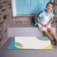 thumbnail image 4 of Runner Rug Durable Front Welcome Mat Front Door Mats Outdoor Indoor Outdoor Carpet Porch Front Door Durable Door Mat Carpet Floor Mats Large Outdoor Welcome Mats for Front Door 16x24IN, 4 of 5