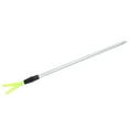 thumbnail image 1 of Yunxwd Soporte de caña de Pescar Extensible, Soporte de caña de Pescar de Aluminio Estirable portátil Soporte de Suelo de caña de Pescar Herramienta de Pesca telescópica para Pesca bancaria(80cm), 1 of 5