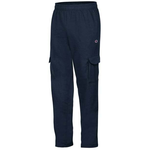 Champion Powerblend - Pantalones cargo para hombre, color azul, XL Champion Carga