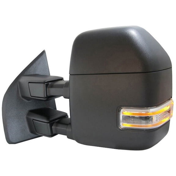 Left Driver Side Mirror - Compatible with 2017 - 2022 Ford F-350 Super Duty 2018 2019 2020 2021