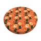 thumbnail image 1 of Balery Ramen Noodle Soup Fundas de asiento para taburete de bar redondo de tela de terciopelo ajustables que protegen de arañazos y manchas para sillas de 14 a 17 pulgadas.-13 inch, 1 of 7