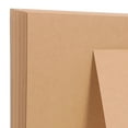 thumbnail image 3 of 50pcs Kraft Cardstock Paper Sheets for DIY Crafting Portable Handmade Origami and Painting Card Making, 3 of 7