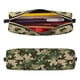 thumbnail image 2 of Balery Camouflag Estuche de Lápices de Cuero Impreso, Estuche para Suministros de Arte, Estuche de Lápices con Cremallera, Estuche de Almacenamiento de Papelería, 2 of 7