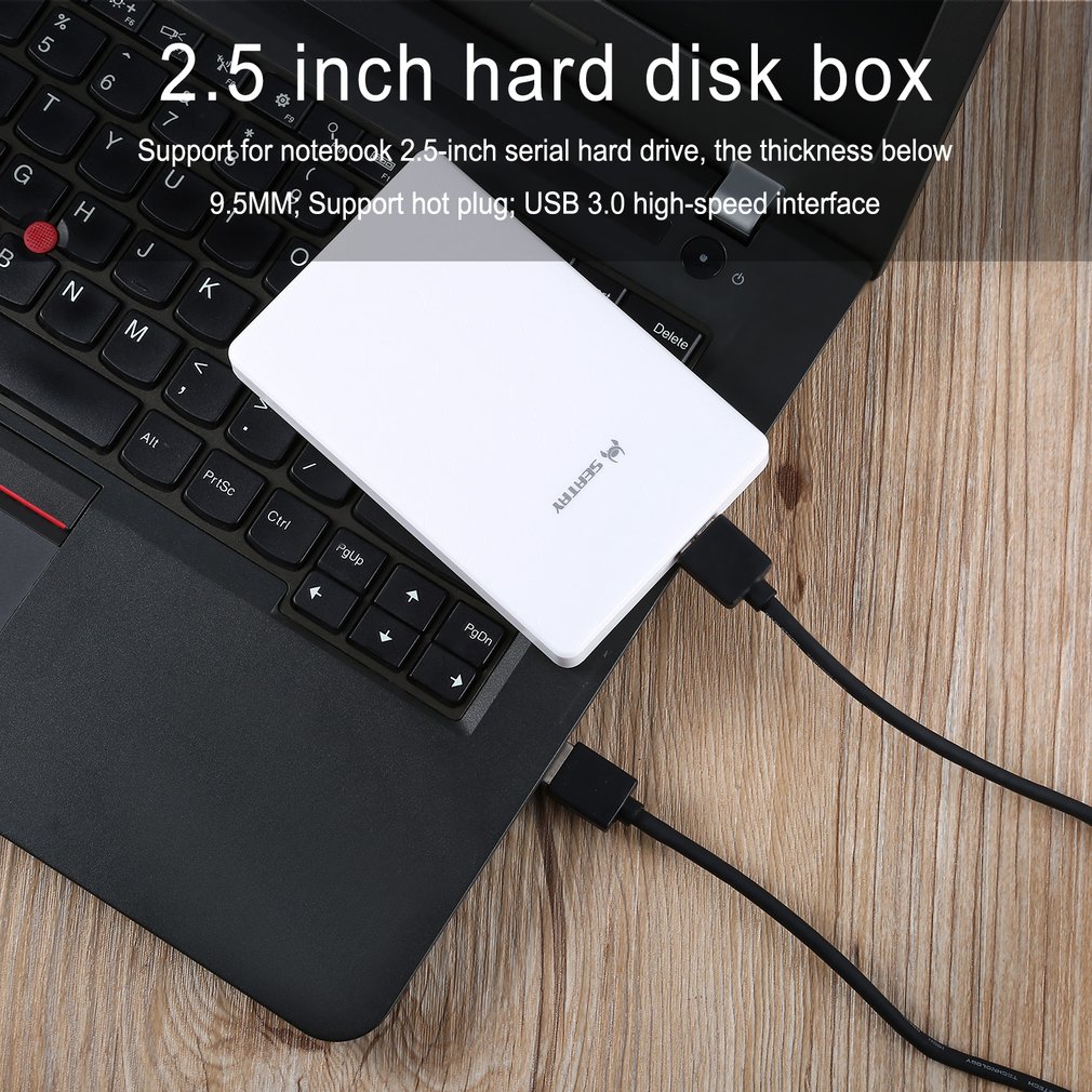 Seatay HD101 2.5 inch USB 3.0 Highspeed Interface Extender Hard Disk