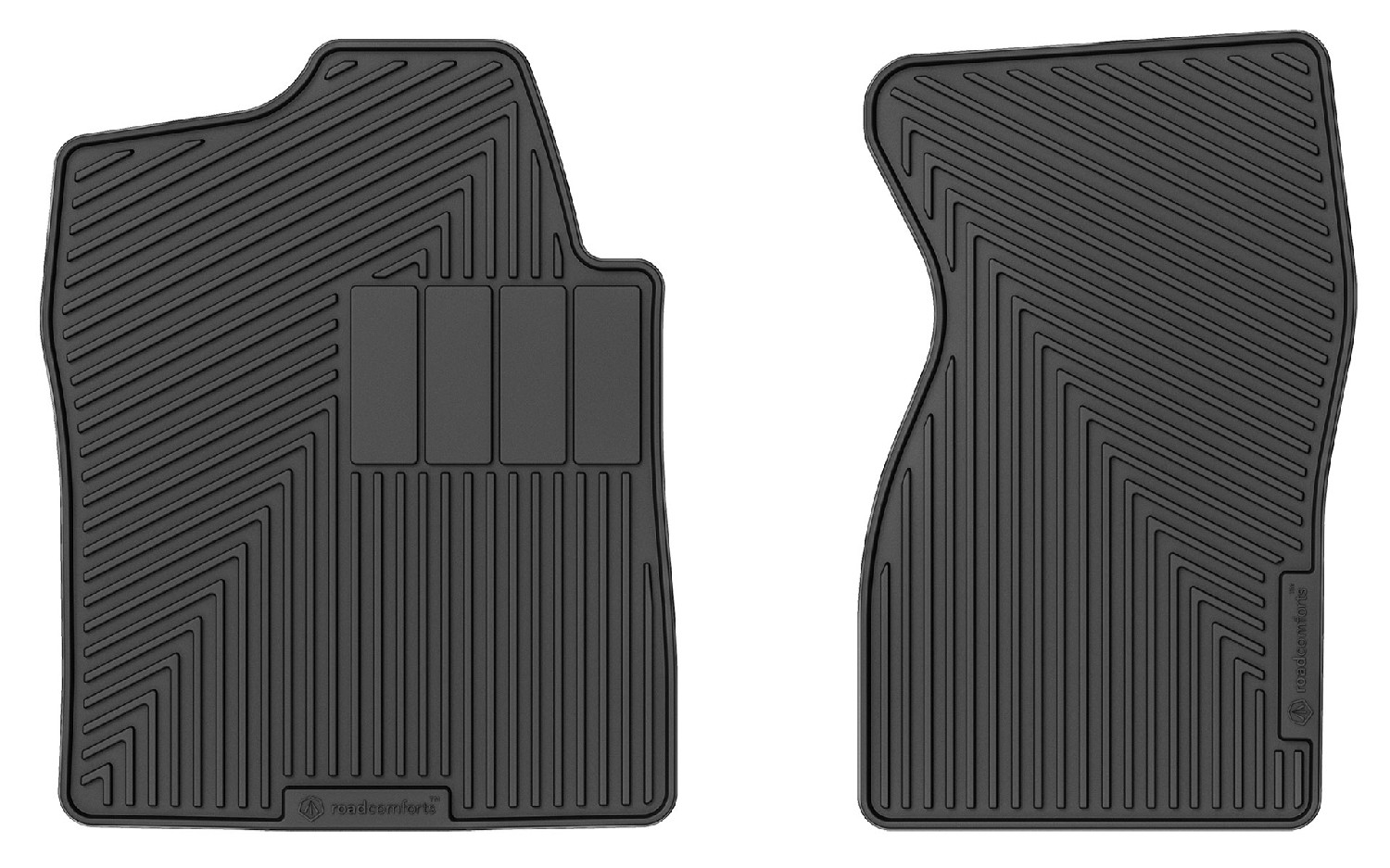 RC38588 Custom Fit AllWeather Floor Mats for 2003 GMC