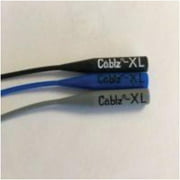 Cablz  Silicone, Blue - Extra Large