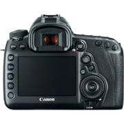 Canon EOS 5D Mark IV Camera + 50mm - 3 Lens Kit + Flash + EXT BAT + (International Version)