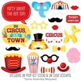 thumbnail image 2 of Big Dot of Happiness Carnival - Step Right Up Circus - Carnival Themed Party Photo Booth Props Kit - 20 Count, 2 of 6