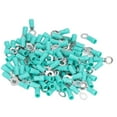 thumbnail image 3 of Crimp Connector, Insulated Wire Terminal RV5.5-6  Conductivity With 1/4in  For 4-6mm² Electrical Wires, 3 of 8