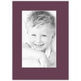 thumbnail image 2 of ArtToFrames 10x14" Ruby Custom Mat for Picture Frame with Opening for 6x10" Photos. Mat Only, Frame Not Included (MAT-179), 2 of 5