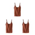 thumbnail image 1 of Camisola de yoga Minnieouse para Mujer Top Chaleco de fitness Al aire libre Multiusos Lavable Color Marrón L, 1 of 6